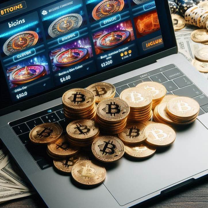 bitcoin and casinos